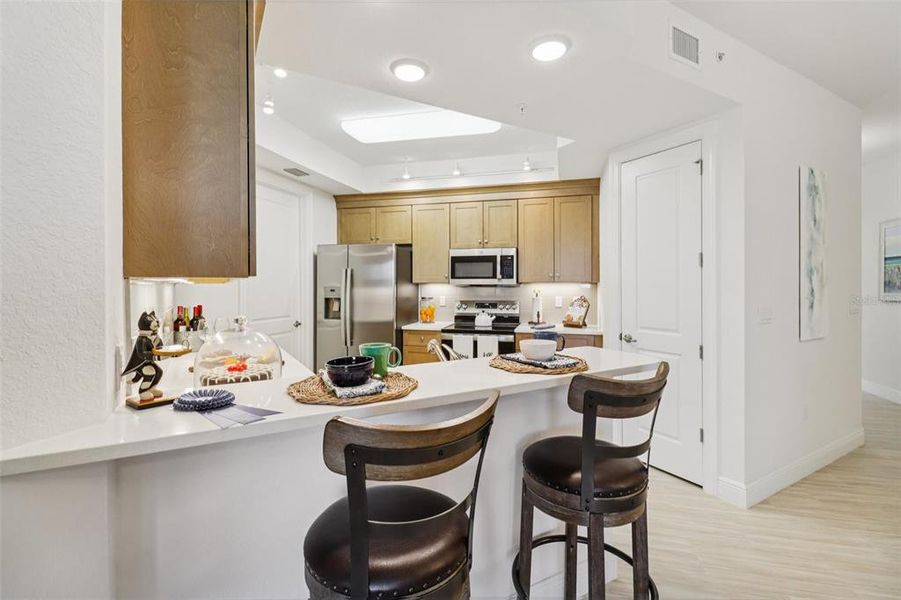 Furnished interior view inside a new home in , New Smyrna Beach (Image 4).