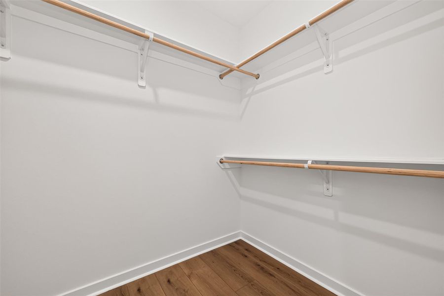 Spacious, unfurnished interior of a new home in Two Step Farm, Montgomery (Image 19). Spacious, unfurnished interior of a new home in Two Step Farm, Montgomery (Image 19).