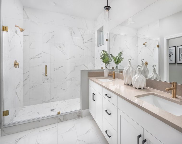 Representative furnished interior of a home built from the Eastwind by Mattamy Homes in Avila, Jensen Beach (Image 11).