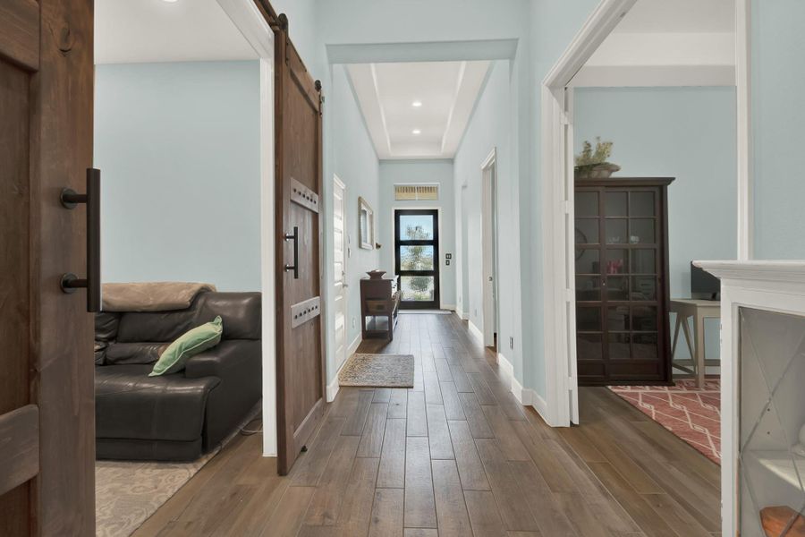 Custom Sliding Barn Doors