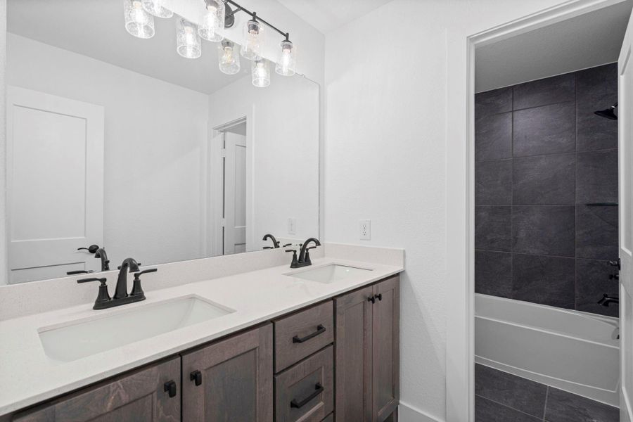 Furnished interior view inside a new home in , Fulshear (Image 8). Furnished interior view inside a new home in , Fulshear (Image 8).