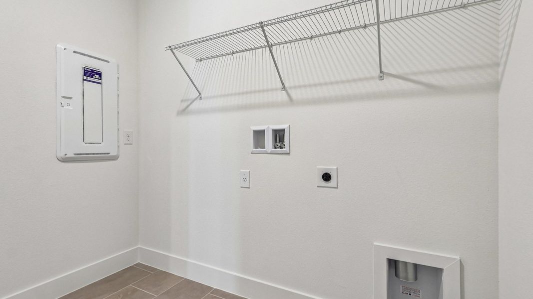Furnished interior view inside a new home in Trailside, Mount Dora (Image 21).
