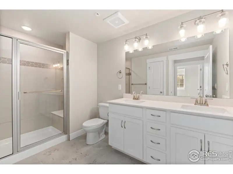 Furnished interior view inside a new home in , Loveland (Image 10).