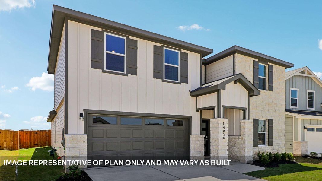 Image 32 representing the The Quincy by D.R. Horton in Monarch Ranch, Manor, TX.