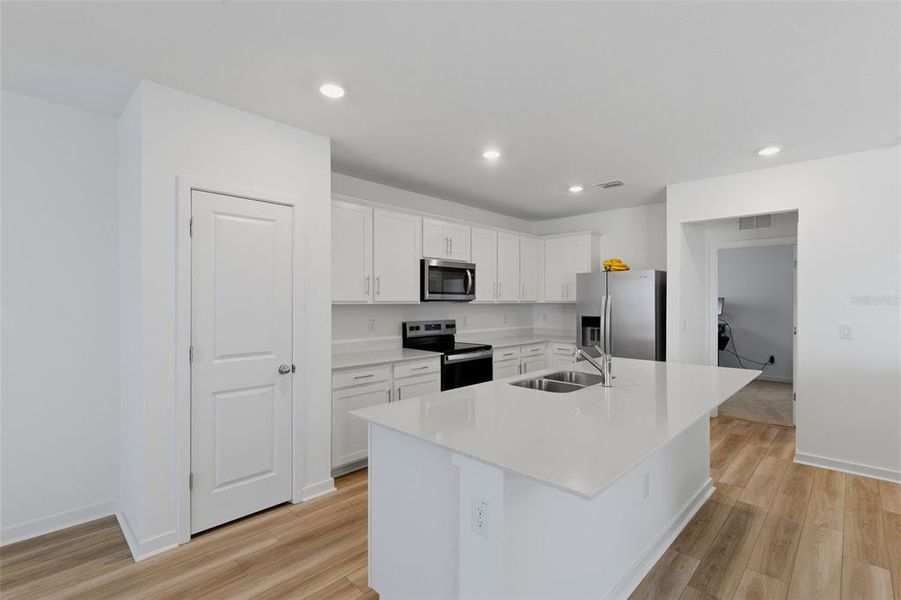 Furnished interior view inside a new home in Oakfield Lakes, Parrish (Image 10).