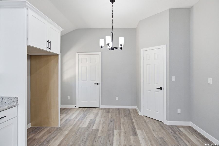 Spacious, unfurnished interior of a new home in , San Antonio (Image 15). Spacious, unfurnished interior of a new home in , San Antonio (Image 15).