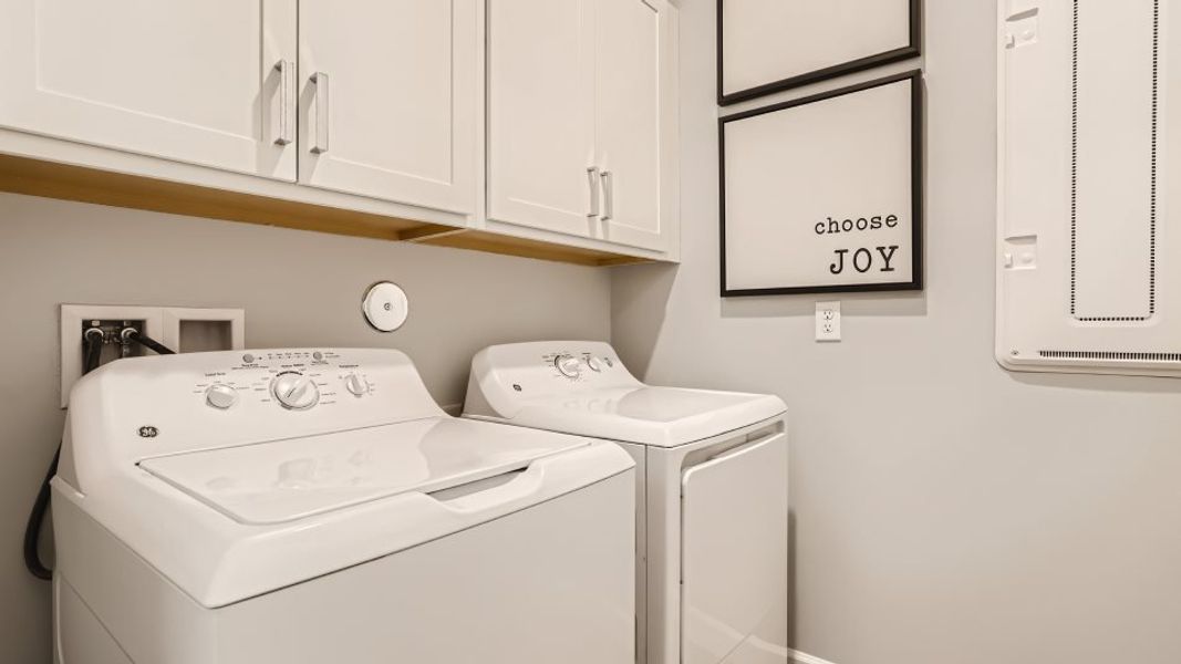 Tarragon Laundry Room