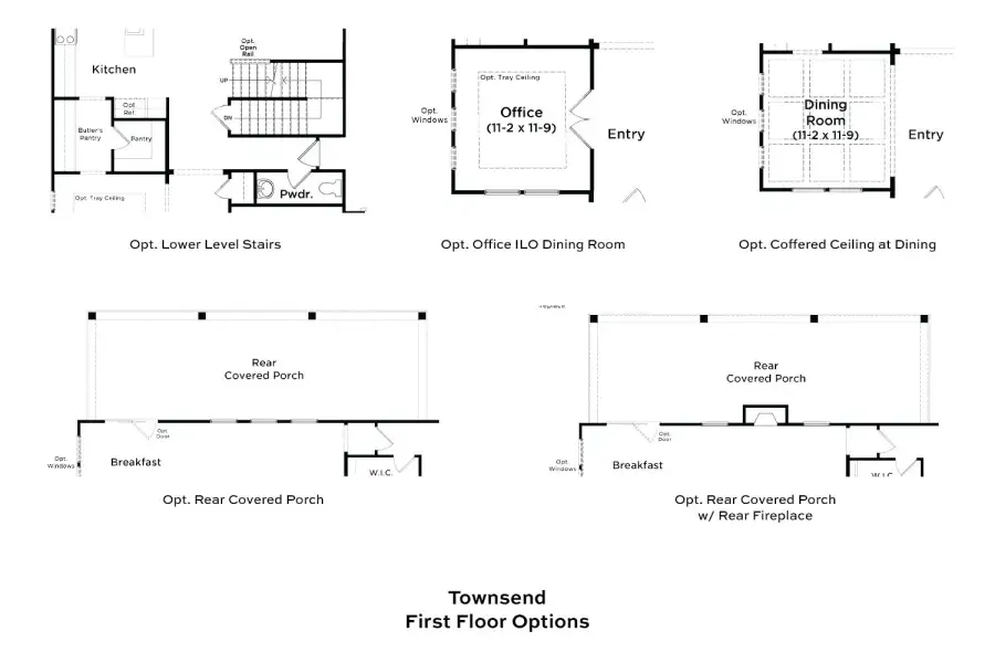 2D floor plan layout of this home in Lakeside Glen, York, SC (Image 4). 2D floor plan layout of this home in Lakeside Glen, York, SC (Image 4).