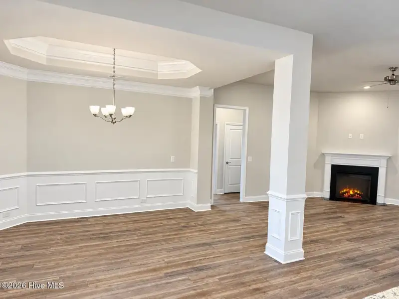 Spacious, unfurnished interior of a new home in Summer Place, Grimesland (Image 10).