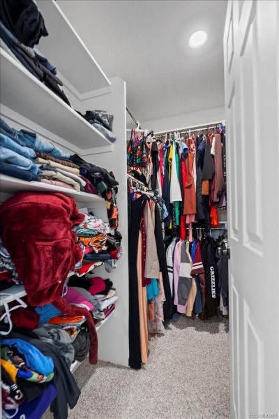 Primary Closet