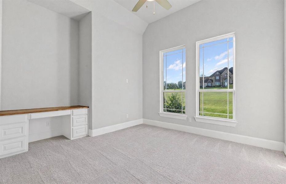 Spacious, unfurnished interior of a new home in , Weatherford (Image 29).