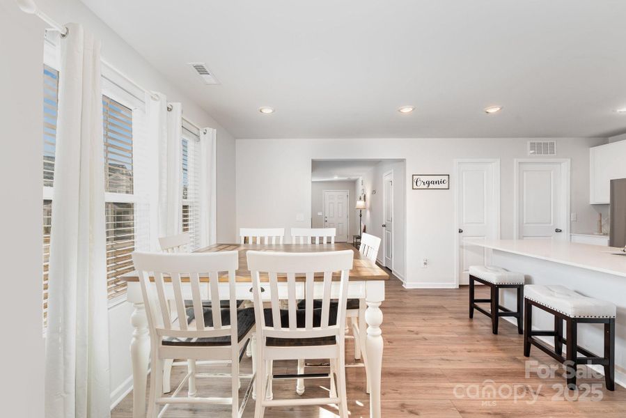 Furnished interior view inside a new home in Sullivan Farm, Statesville (Image 12). Furnished interior view inside a new home in Sullivan Farm, Statesville (Image 12).
