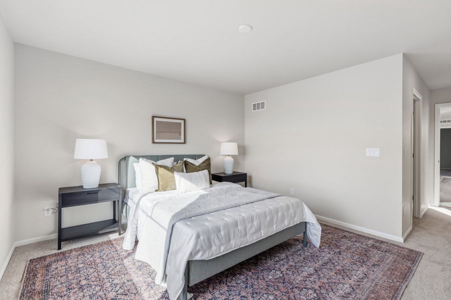 Furnished interior view inside a new home in Windler, Aurora (Image 17).
