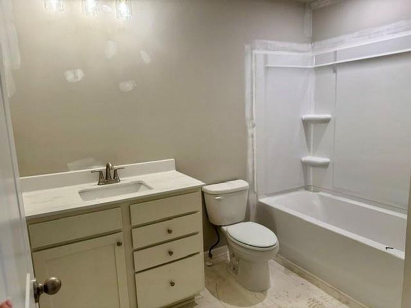 Furnished interior view inside a new home in Park Center Pointe, Mableton (Image 7).