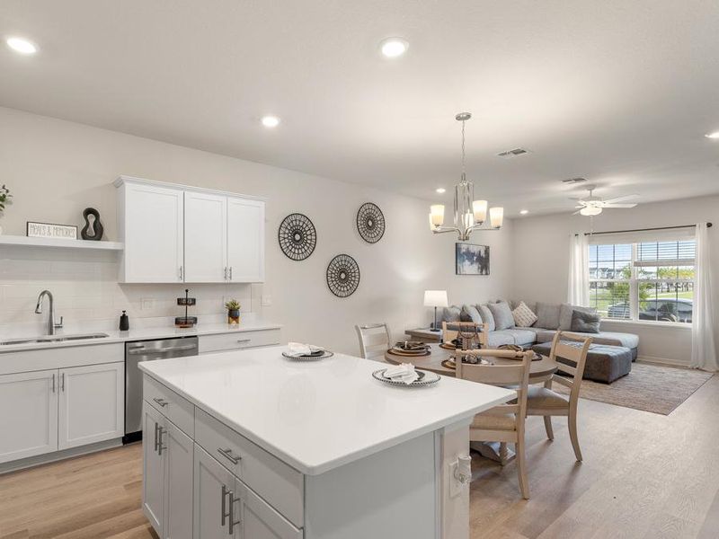 Your new townhome includes professionally selected finishes, with two color packages to choose from - Flora townhome by Highland Homes