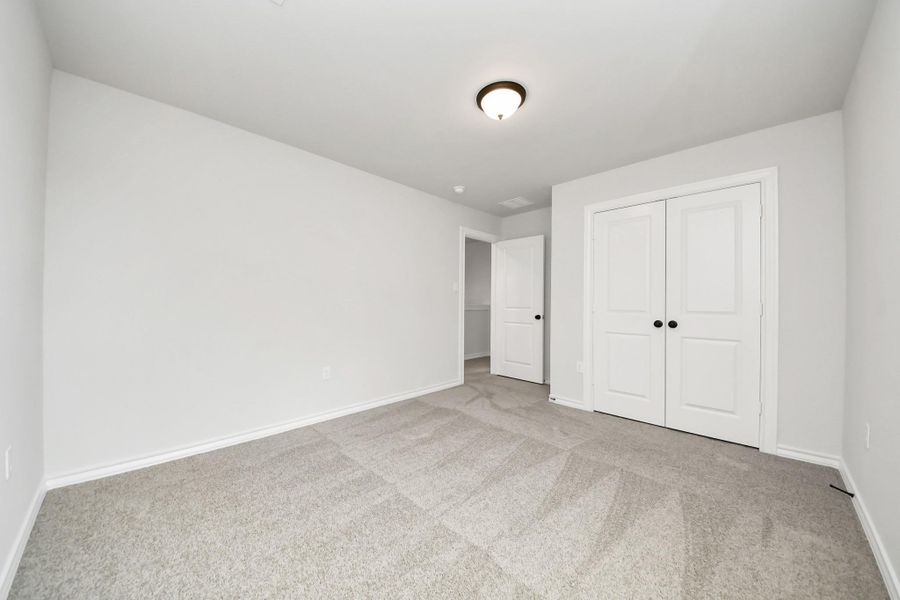 Spacious, unfurnished interior of a new home in The Enclave at Spring Branch, Montgomery (Image 20). Spacious, unfurnished interior of a new home in The Enclave at Spring Branch, Montgomery (Image 20).