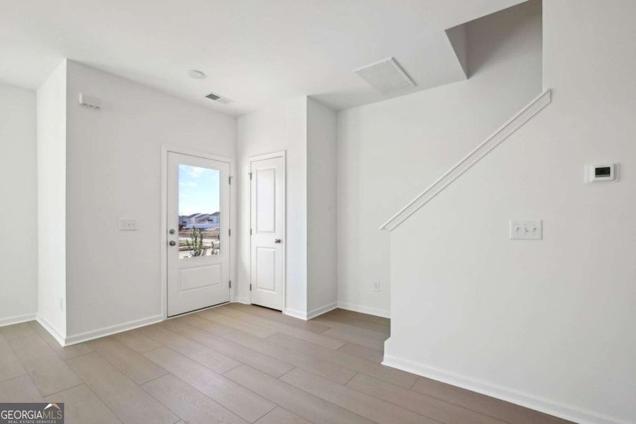 Spacious, unfurnished interior of a new home in Crescent Towns, Riverdale (Image 19). Spacious, unfurnished interior of a new home in Crescent Towns, Riverdale (Image 19).