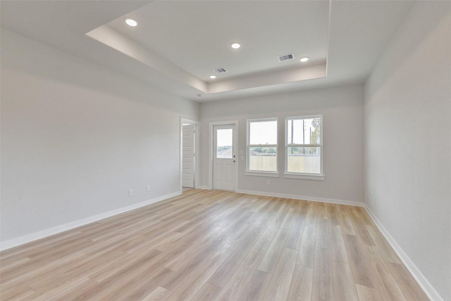 Spacious, unfurnished interior of a new home in Windmill Estates, Magnolia (Image 34). Spacious, unfurnished interior of a new home in Windmill Estates, Magnolia (Image 34).