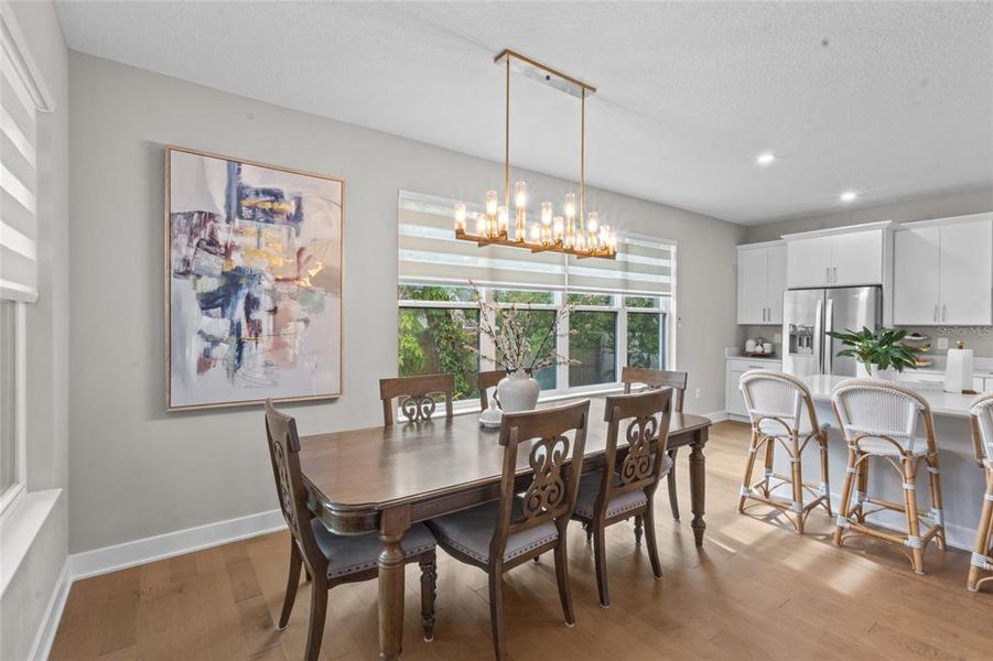 Furnished interior view inside a new home in , Tampa (Image 46). Furnished interior view inside a new home in , Tampa (Image 46).