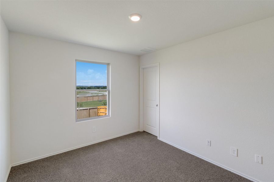 Spacious, unfurnished interior of a new home in Marigold, Uhland (Image 15). Spacious, unfurnished interior of a new home in Marigold, Uhland (Image 15).
