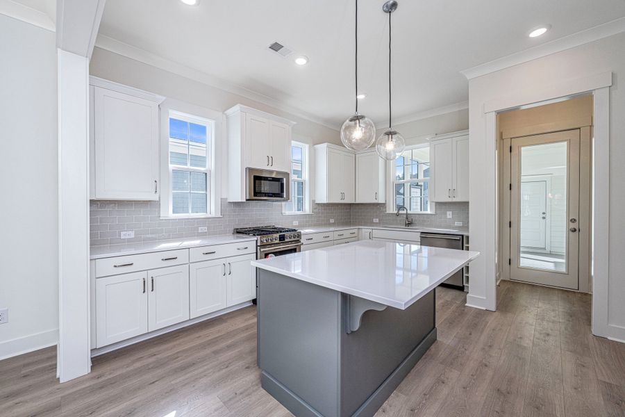 Representative furnished interior of a home built from the Aberdeen by Homes by Dickerson in Nexton, Summerville (Image 6).
