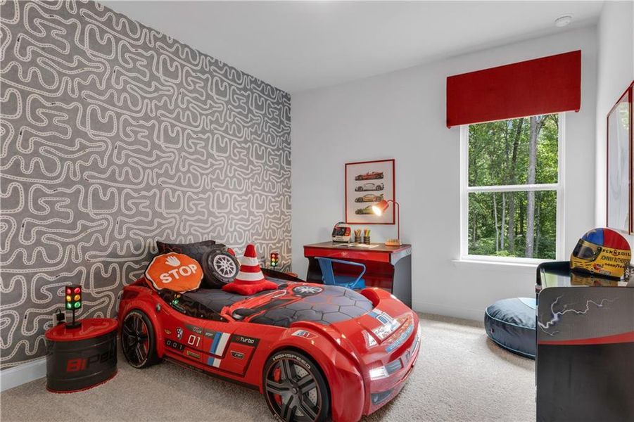 Furnished interior view inside a new home in Pickens Bluff, Hiram (Image 38).