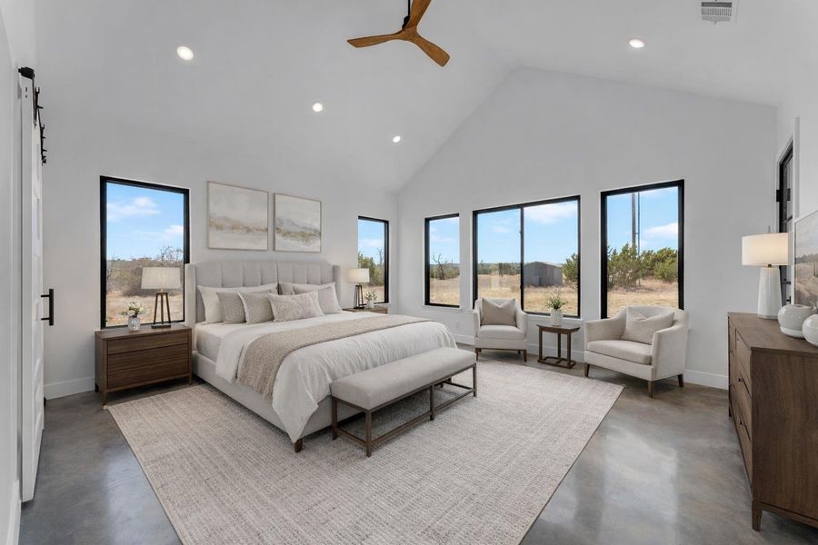 Image has been virtually staged. Items shown are digital enhancements