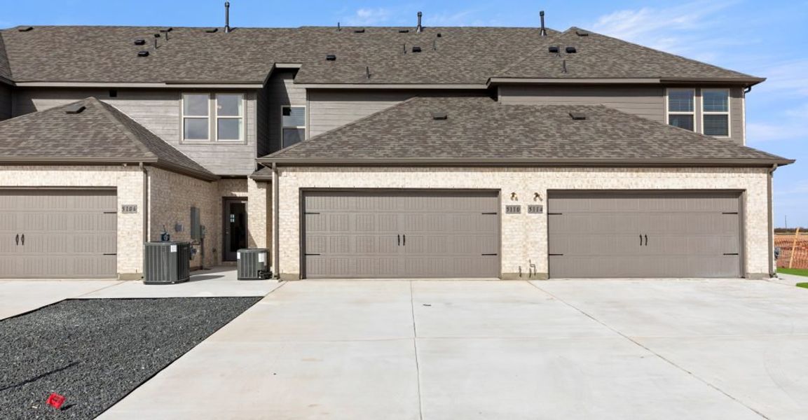 Representative exterior photo of a completed home built from the Whitney by Impression Homes in Creekshaw, Royse City, TX (Image 23). Representative exterior photo of a completed home built from the Whitney by Impression Homes in Creekshaw, Royse City, TX (Image 23).