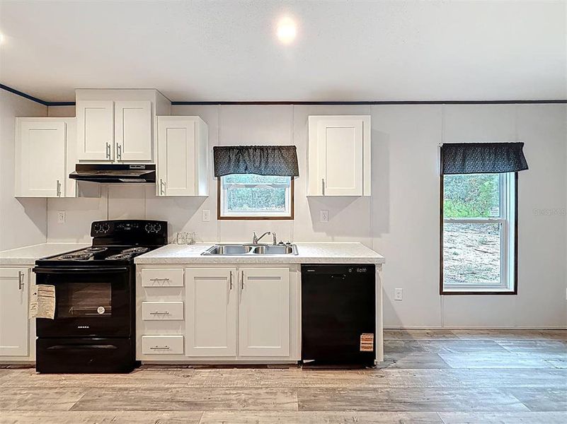 Furnished interior view inside a new home in , Hawthorne (Image 15).