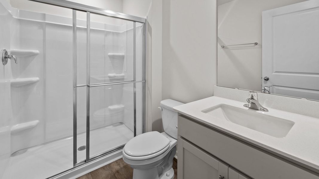 Furnished interior view inside a new home in Carter Ridge, Greenville (Image 6).