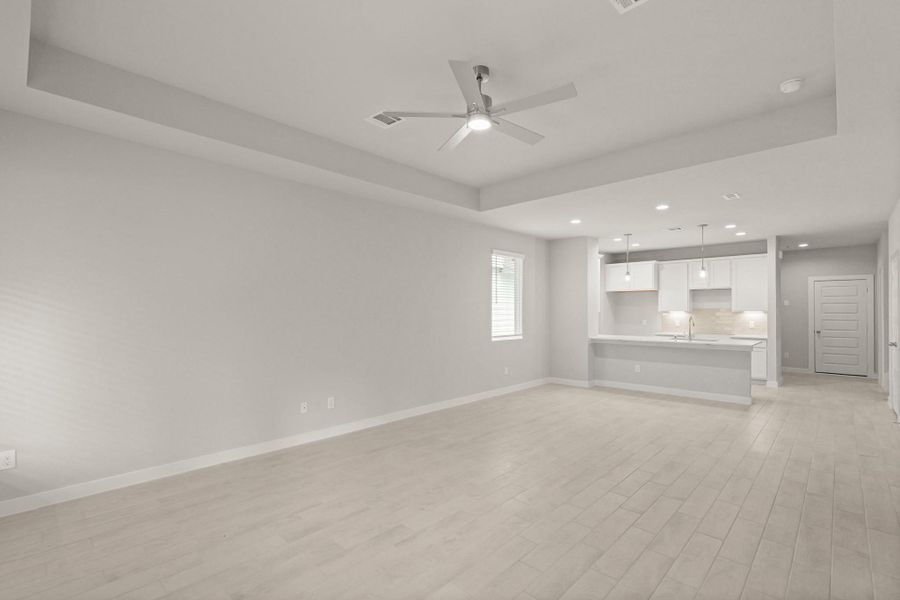 Spacious, unfurnished interior of a new home in Cypresswood Landing, Humble (Image 30). Spacious, unfurnished interior of a new home in Cypresswood Landing, Humble (Image 30).
