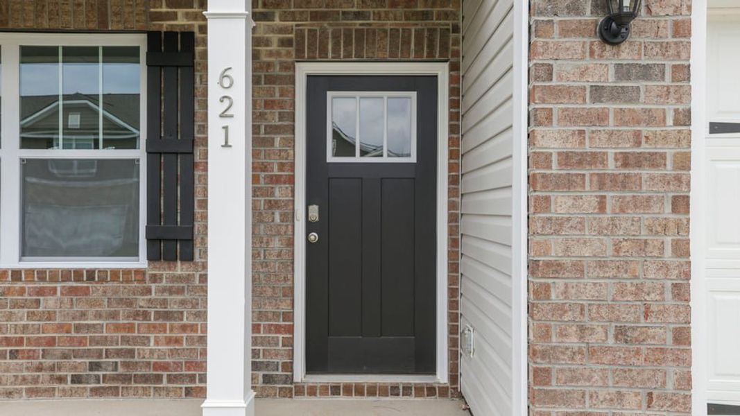 Exterior details and patio area of a home in Baxter Village, Boiling Springs (Image 4). Exterior details and patio area of a home in Baxter Village, Boiling Springs (Image 4).