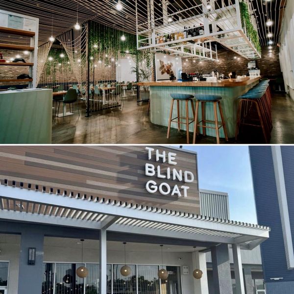 Enjoy being close to The Blind Goat - A casual gastropub from MasterChef winner Christine Ha showcasing fresh spins onVietnamese fare. Enjoy being close to The Blind Goat - A casual gastropub from MasterChef winner Christine Ha showcasing fresh spins onVietnamese fare.