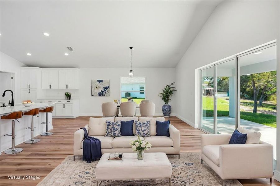 Furnished interior view inside a new home in , Weeki Wachee (Image 13). Furnished interior view inside a new home in , Weeki Wachee (Image 13).