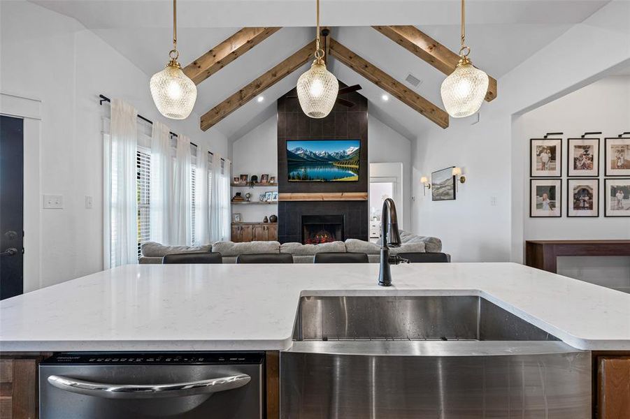 Furnished interior view inside a new home in Grace Lane Estates, Brock (Image 15).