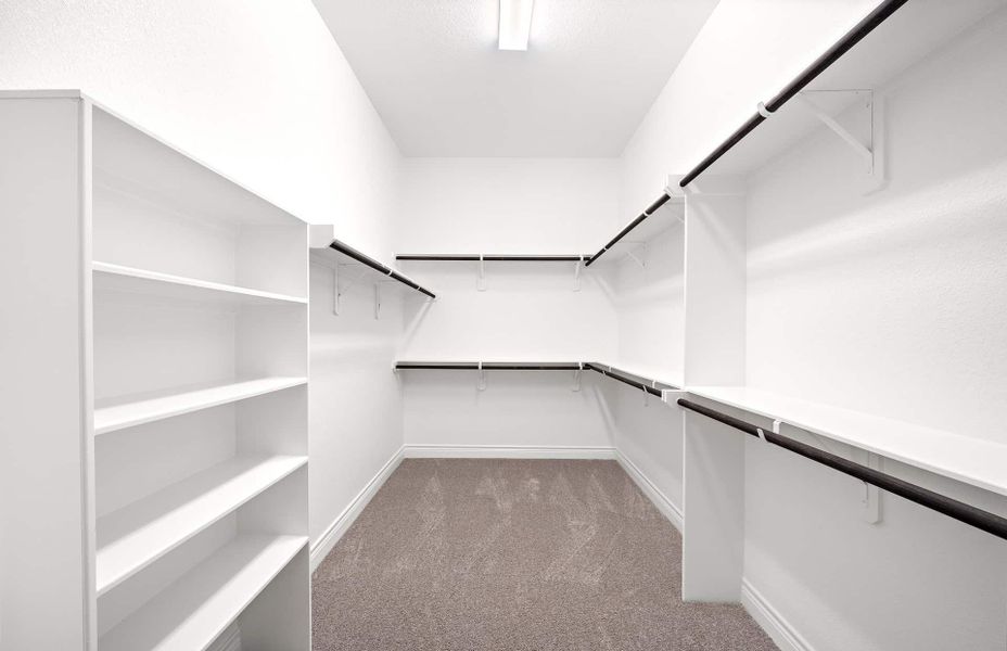Representative unfurnished interior of a home built from the 3030AU by Ravenna Homes in Audubon 60′, Magnolia (Image 37).