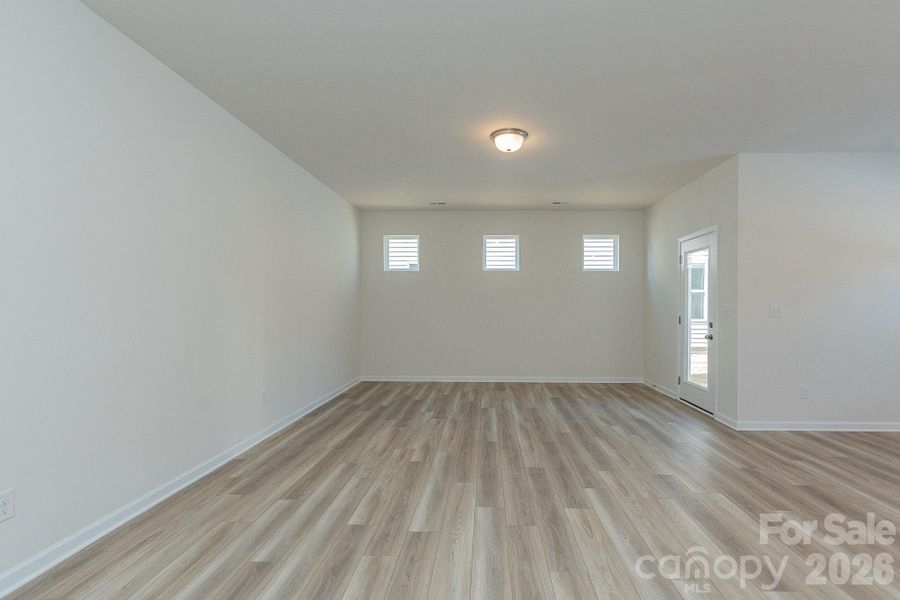 Spacious, unfurnished interior of a new home in Country Club Village, Salisbury (Image 19).