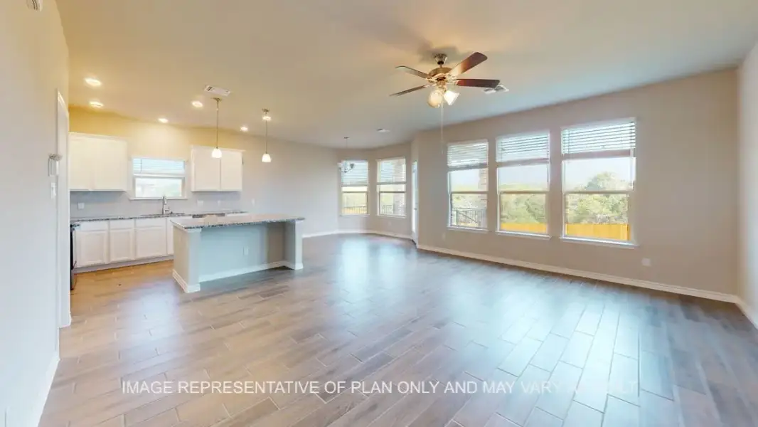 Spacious, unfurnished interior of a new home in Homestead, Temple (Image 24).