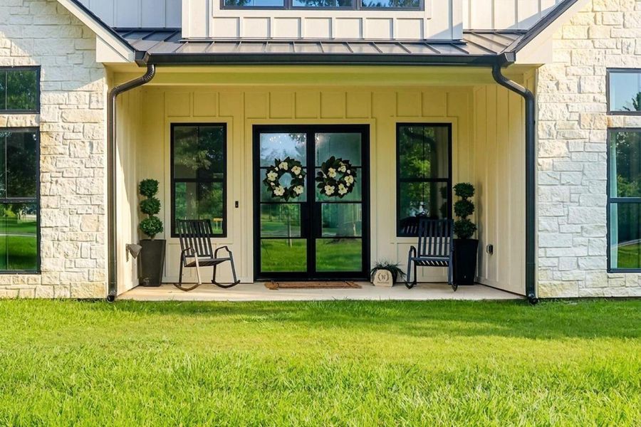 Exterior details and patio area of a home in , Kennard (Image 21). Exterior details and patio area of a home in , Kennard (Image 21).