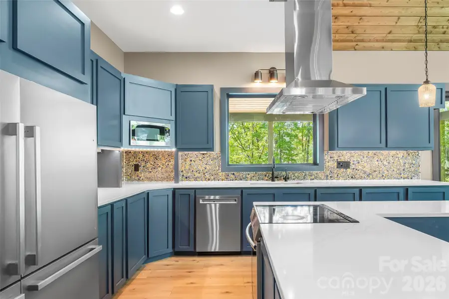 Furnished interior view inside a new home in , Morganton (Image 5).