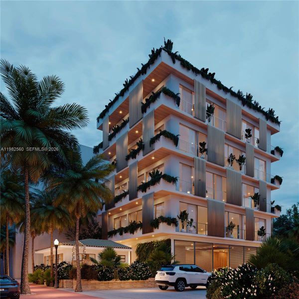 Condo located in Miami Beach, FL showcasing its design and architecture (Image 25).