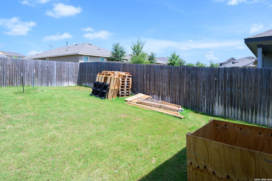 Exterior details and patio area of a home in Brookstone Creek, San Antonio (Image 2). Exterior details and patio area of a home in Brookstone Creek, San Antonio (Image 2).