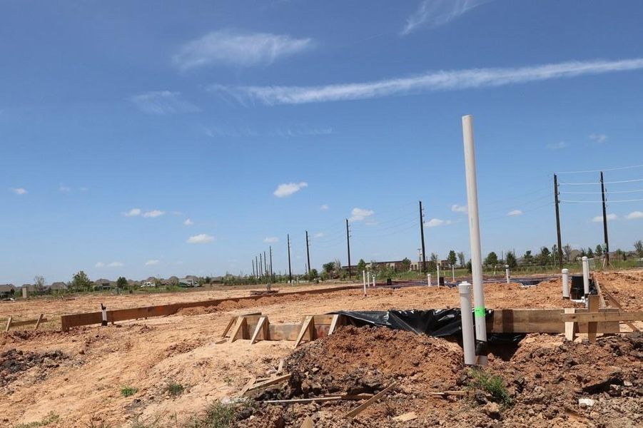 Every foundation at DWH is engineered and it’s inspected three times! We do not do “batch” testing.  Rest easy knowing your foundation comes with a 10 year warranty.