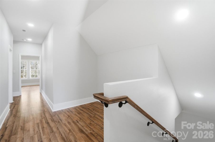 Spacious, unfurnished interior of a new home in , Hickory (Image 21).