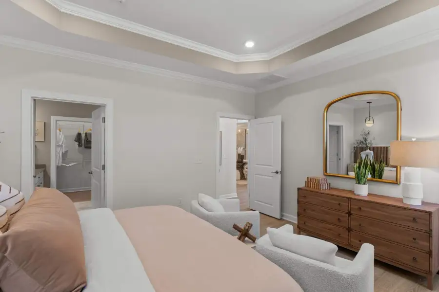 Furnished interior view inside a new home in Terrapin, Leland (Image 18).