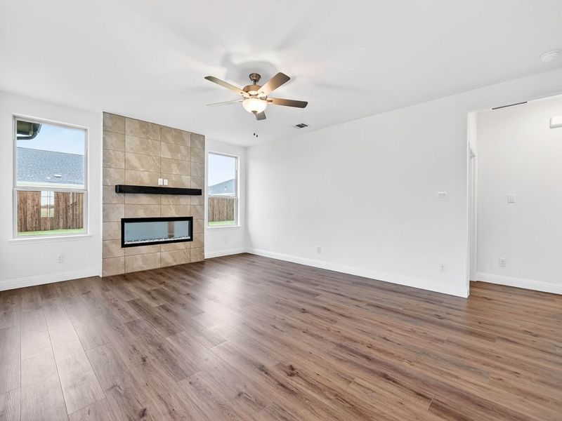 Spacious, unfurnished interior of a new home in Meadow Ridge Estates, Josephine (Image 23). Spacious, unfurnished interior of a new home in Meadow Ridge Estates, Josephine (Image 23).