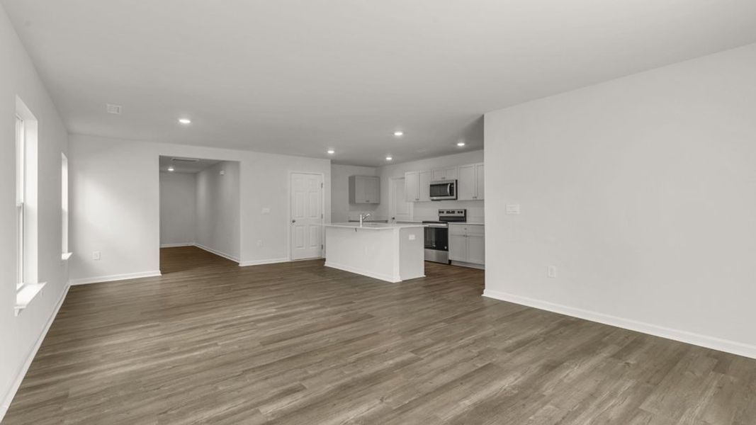 Spacious, unfurnished interior of a new home in Mount Hope Estates, Winston-Salem (Image 15). Spacious, unfurnished interior of a new home in Mount Hope Estates, Winston-Salem (Image 15).