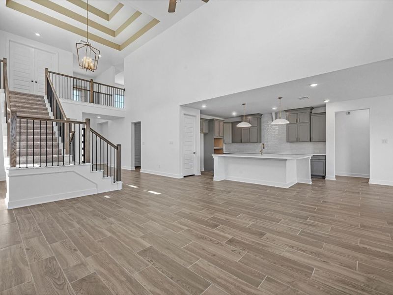 Spacious, unfurnished interior of a new home in Grange - 55', Katy (Image 16). Spacious, unfurnished interior of a new home in Grange - 55', Katy (Image 16).