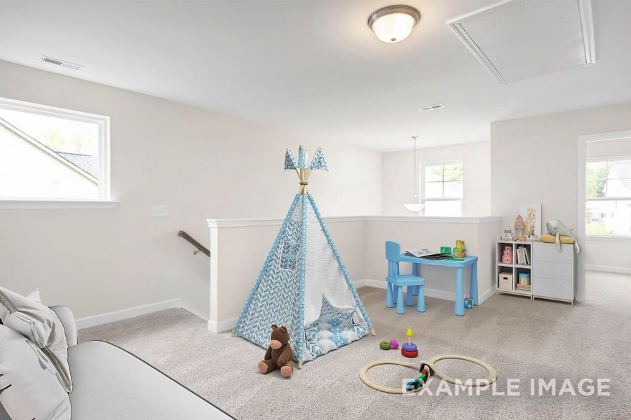 Representative furnished interior of a home built from the The Gavin A by Davidson Homes LLC in Montrose, Aberdeen (Image 10).