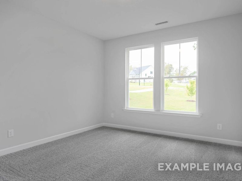 Spacious, unfurnished interior of a new home in Retreat at North Main, Lillington (Image 16).